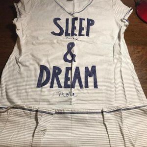 Womens Sleep Shirt